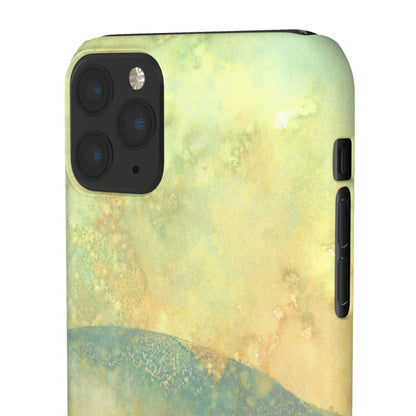 iPhone Samsung Galaxy Pixel5G Snap Case Phone Case Gentle Forest