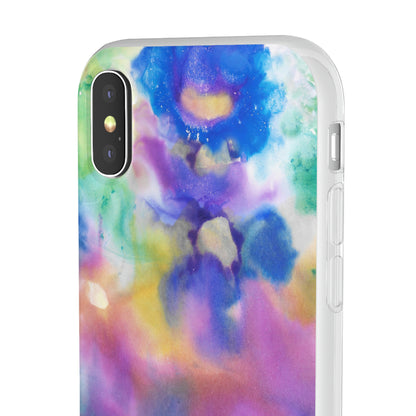 iPhone and Samsung Galaxy Flexi Phone Case Euphoric Colors - Alja Design