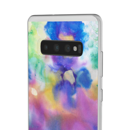 iPhone and Samsung Galaxy Flexi Phone Case Euphoric Colors - Alja Design