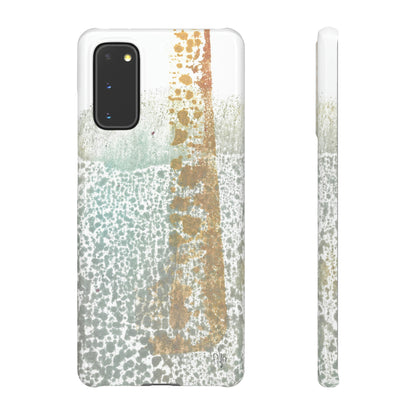 iPhone Samsung Galaxy Pixel5G Snap Case Phone Case Gentle Jungle