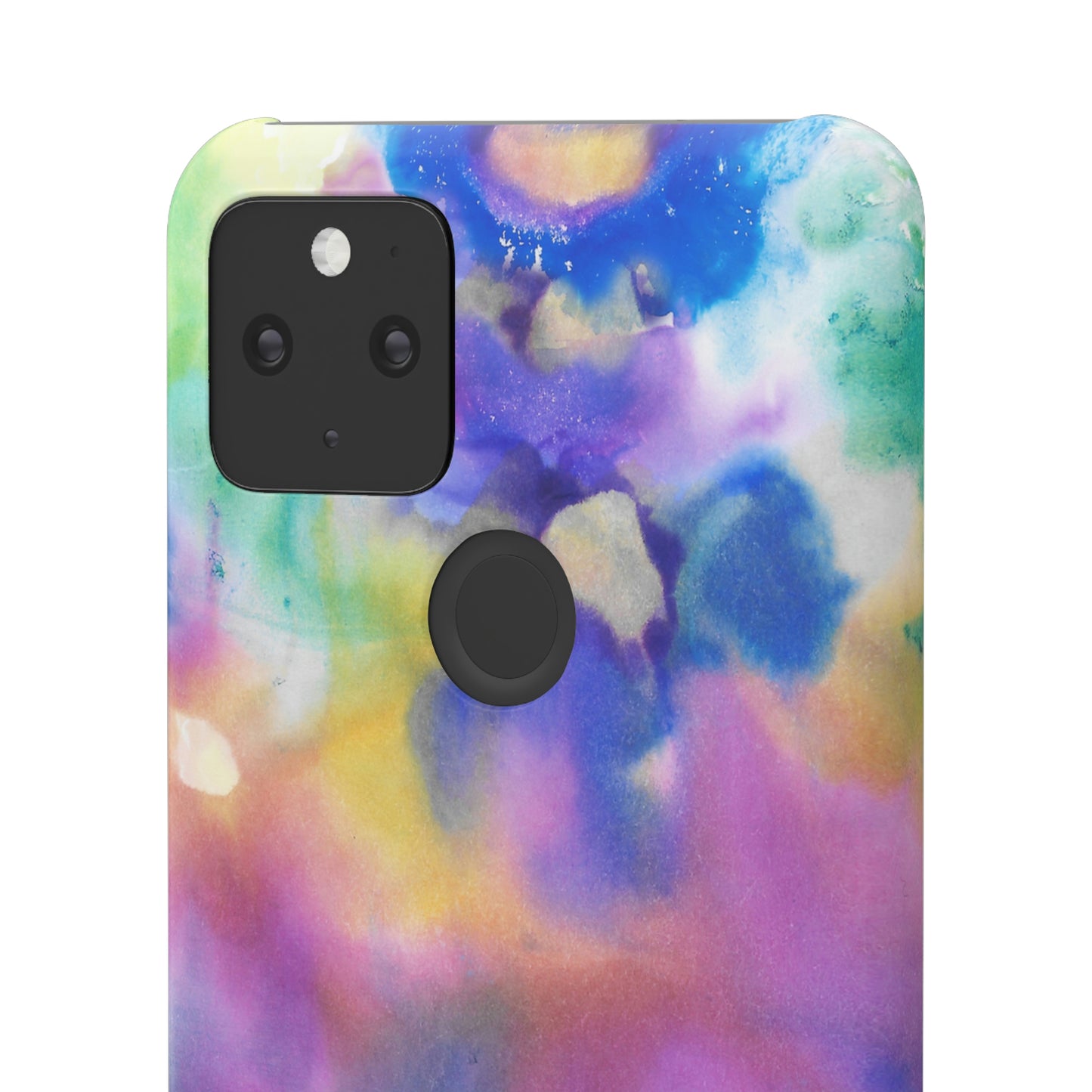 iPhone Samsung Galaxy Pixel5G Snap Case Phone Case Euphoric Colors