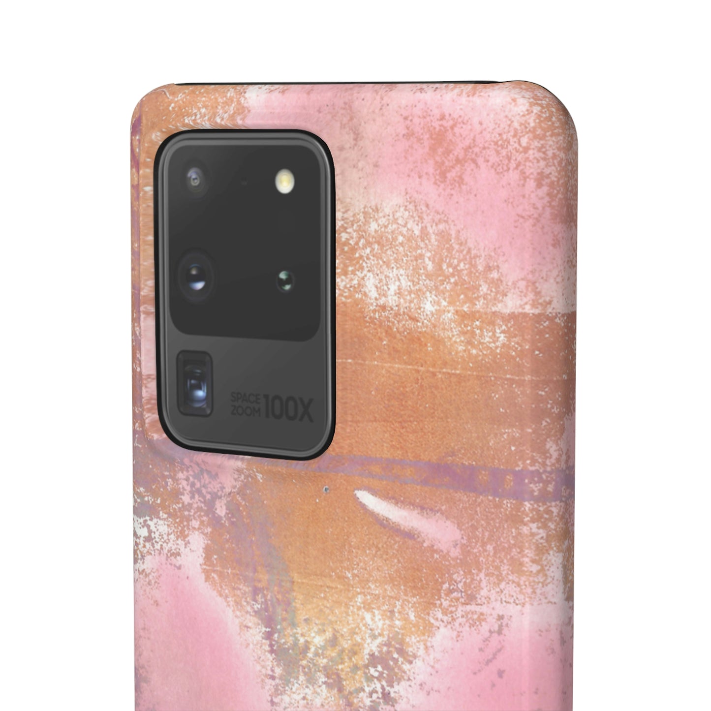 iPhone Samsung Galaxy Pixel5G Snap Case Phone Case Passionate Pink