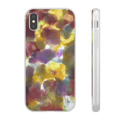 iPhone and Samsung Galaxy Flexi Phone Case Summer Clouds - Alja Design