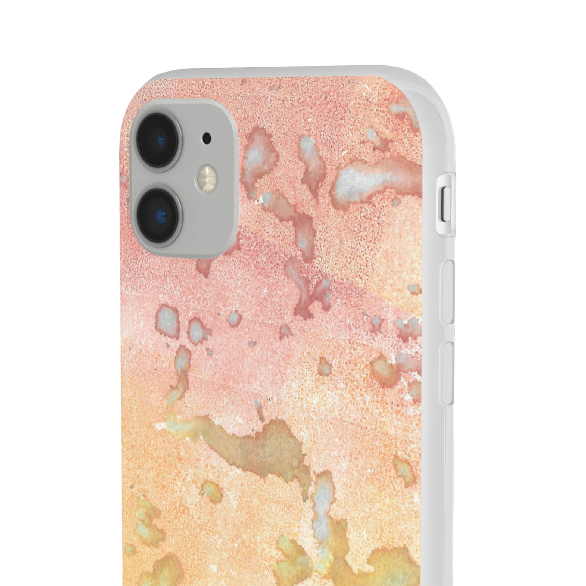 iPhone and Samsung Galaxy Flexi Phone Case Red Planet - Alja Design