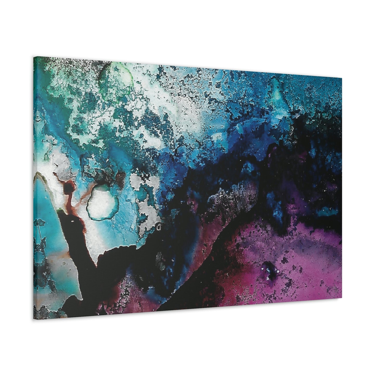 Inner Space 2 Canvas Print - Alja Design