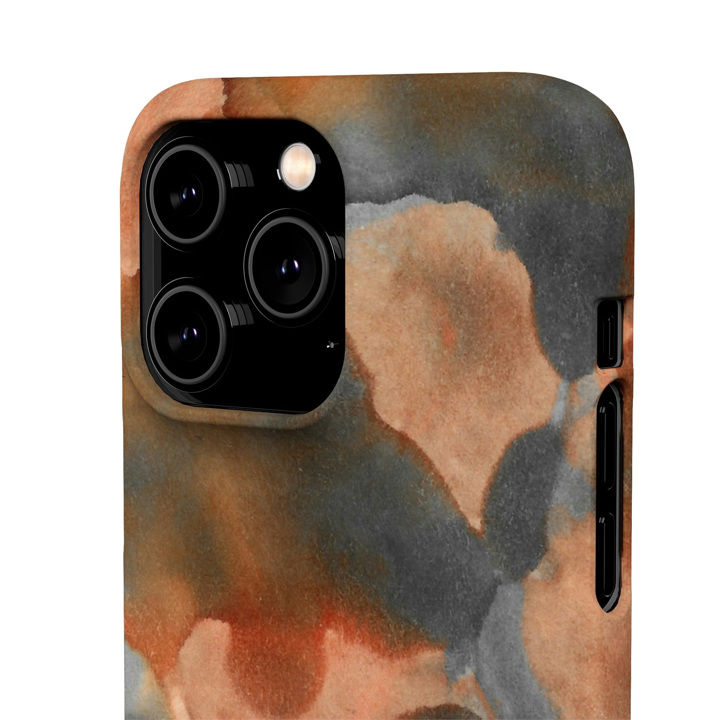 iPhone Samsung Galaxy Pixel5G Snap Case Phone Case Cool Magma