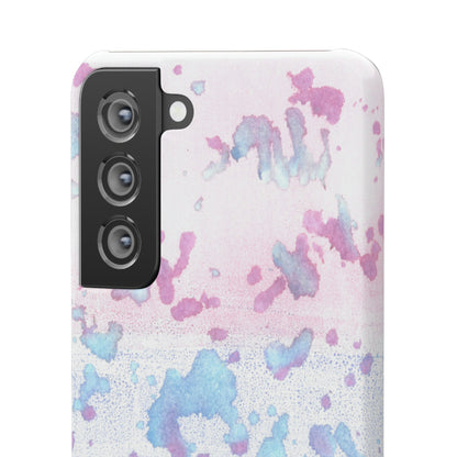 iPhone Samsung Galaxy Pixel5G Snap Case Phone Case Mineral Splashes