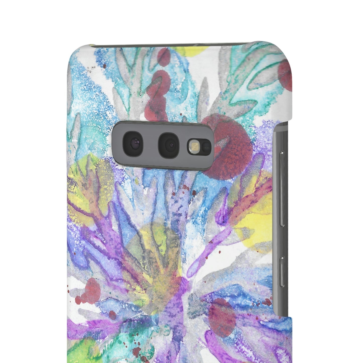 iPhone Samsung Galaxy Pixel5G Snap Case Phone Case Winter Colors