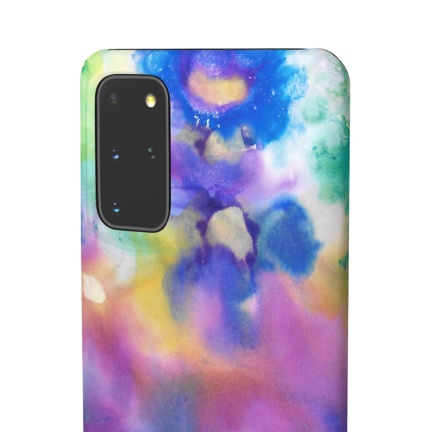 iPhone Samsung Galaxy Pixel5G Snap Case Phone Case Euphoric Colors