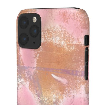 iPhone Samsung Galaxy Pixel5G Snap Case Phone Case Passionate Pink