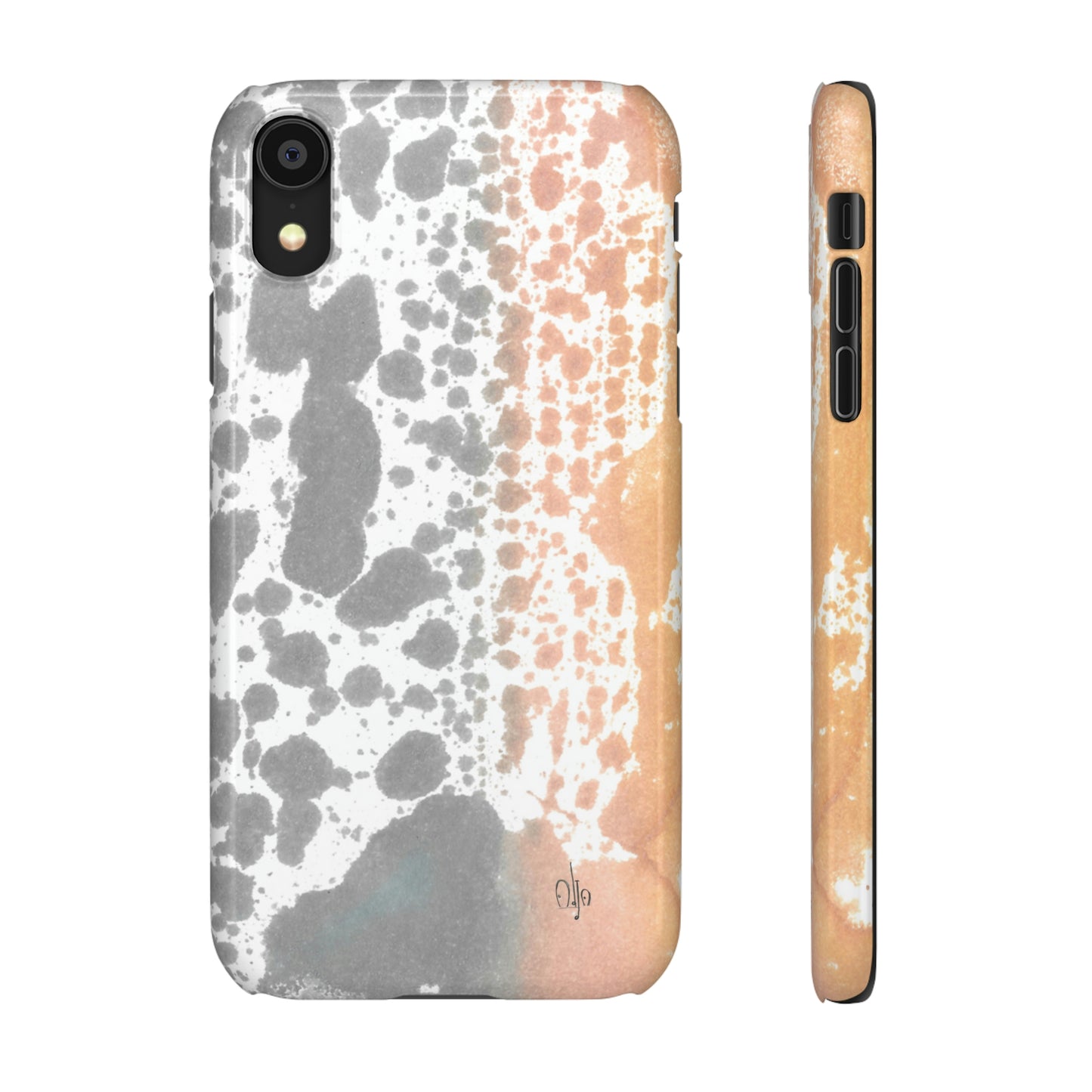 iPhone Samsung Galaxy Pixel5G Snap Case Phone Case Lava Waterfall