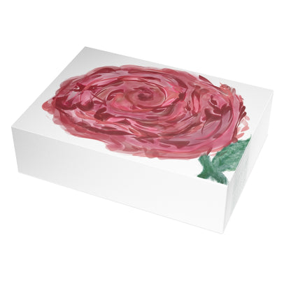 Rose Folded Greeting Card