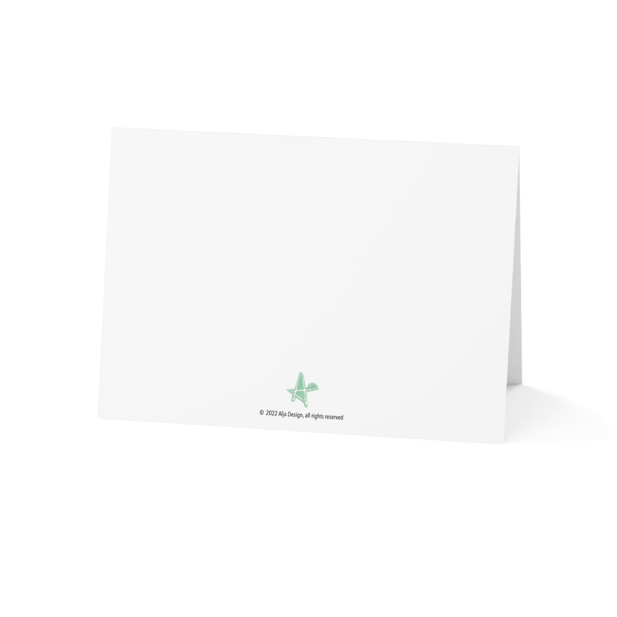 West Cliff Folded Greeting Card