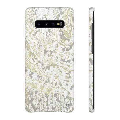 iPhone Samsung Galaxy Pixel5G Snap Case Phone Case Sandy Shells