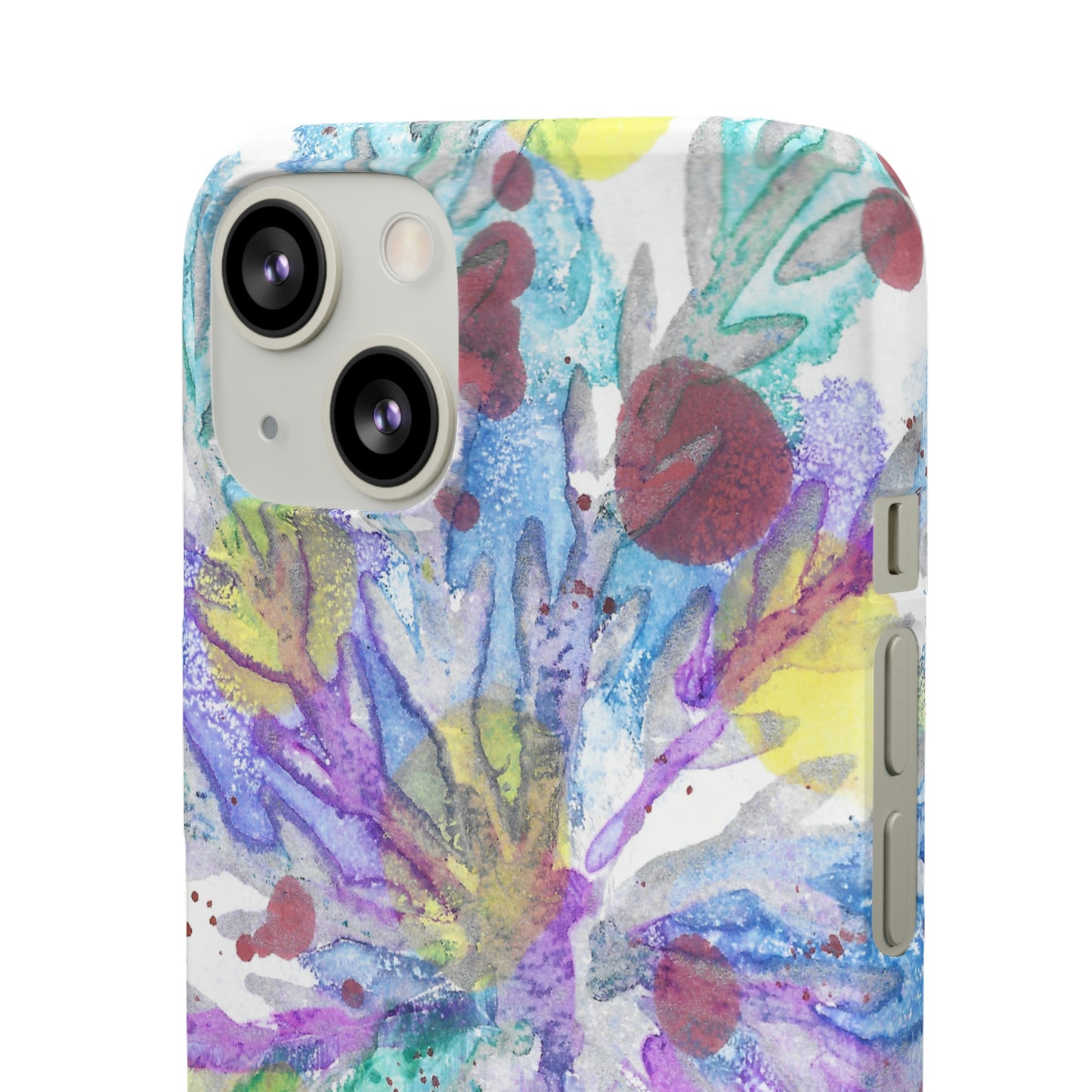 iPhone Samsung Galaxy Pixel5G Snap Case Phone Case Winter Colors