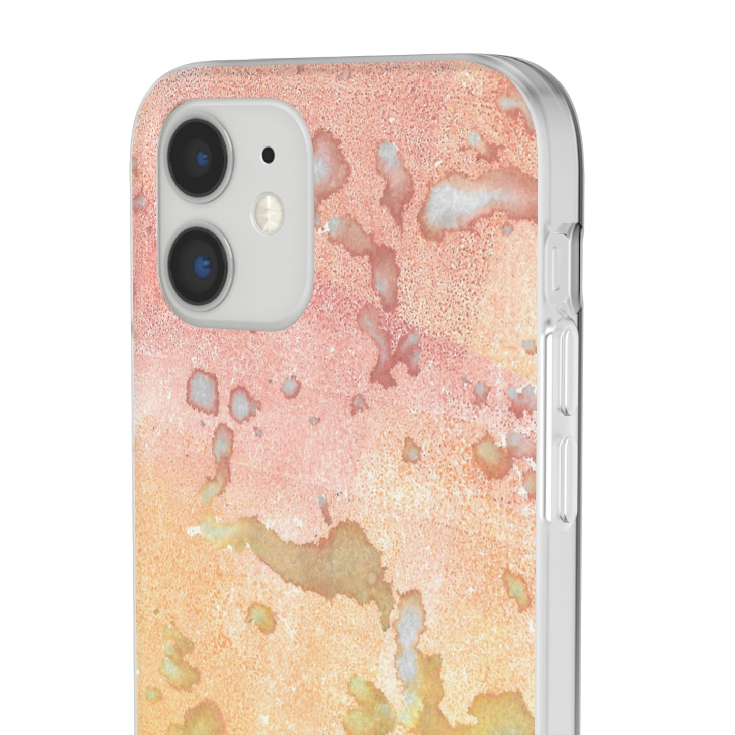 iPhone and Samsung Galaxy Flexi Phone Case Red Planet - Alja Design