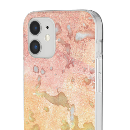 iPhone and Samsung Galaxy Flexi Phone Case Red Planet - Alja Design