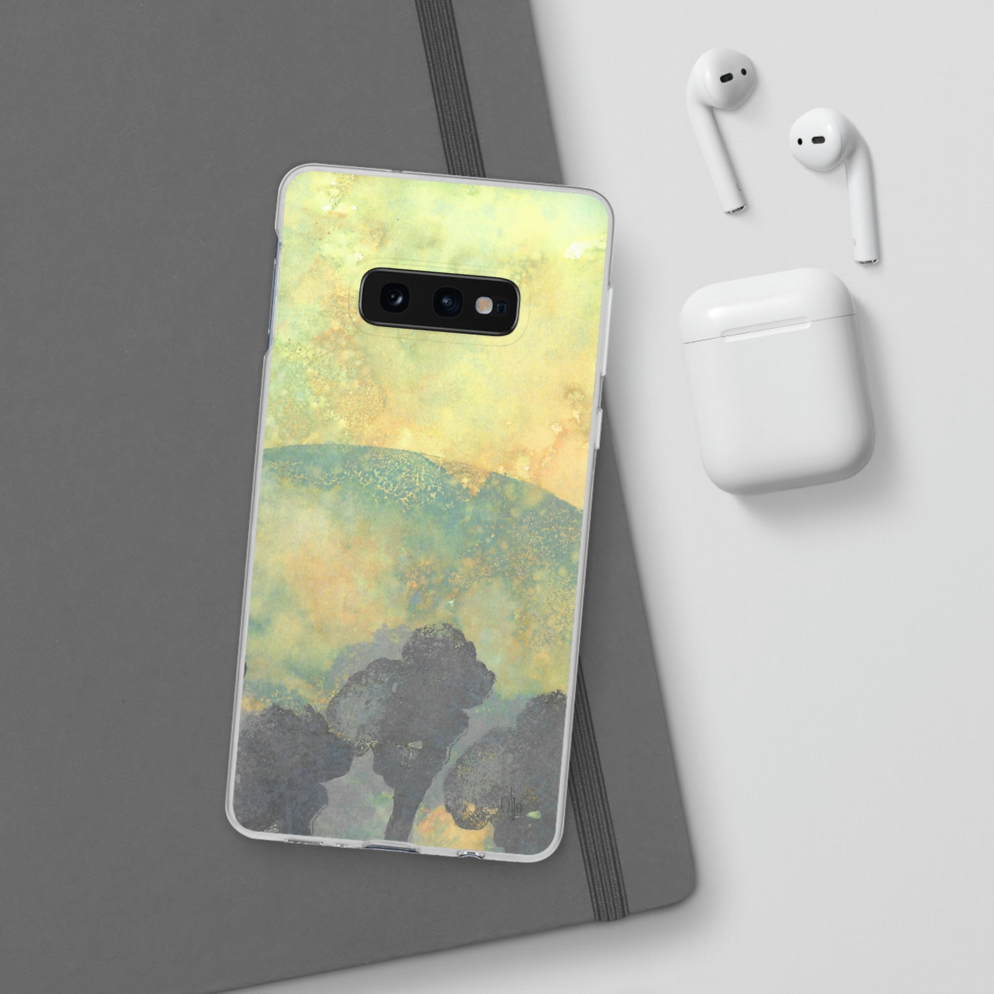 iPhone and Samsung Galaxy Flexi Phone Case Gentle Forest - Alja Design