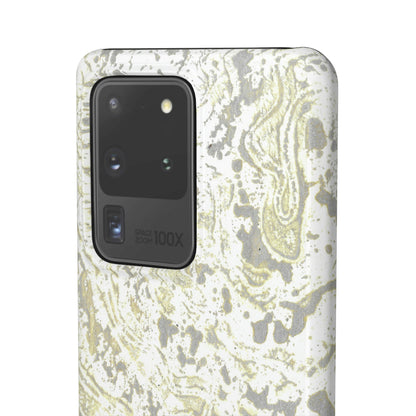 iPhone Samsung Galaxy Pixel5G Snap Case Phone Case Sandy Shells