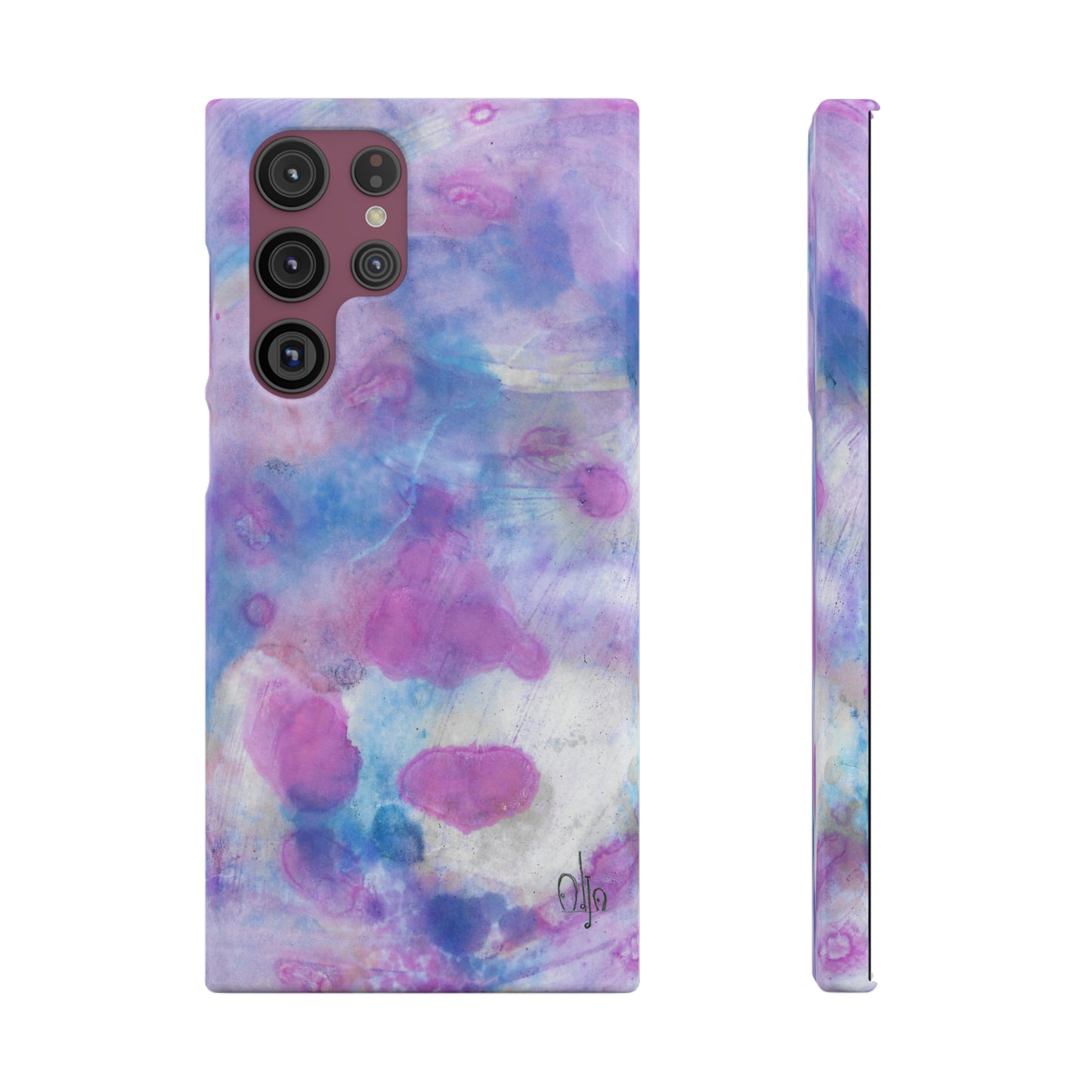 iPhone Samsung Galaxy Pixel5G Snap Case Phone Case Sky Sky