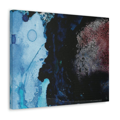 Inner Space 9 Canvas Print - Alja Design