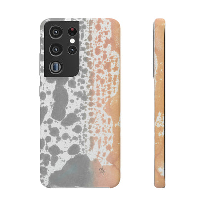 iPhone Samsung Galaxy Pixel5G Snap Case Phone Case Lava Waterfall