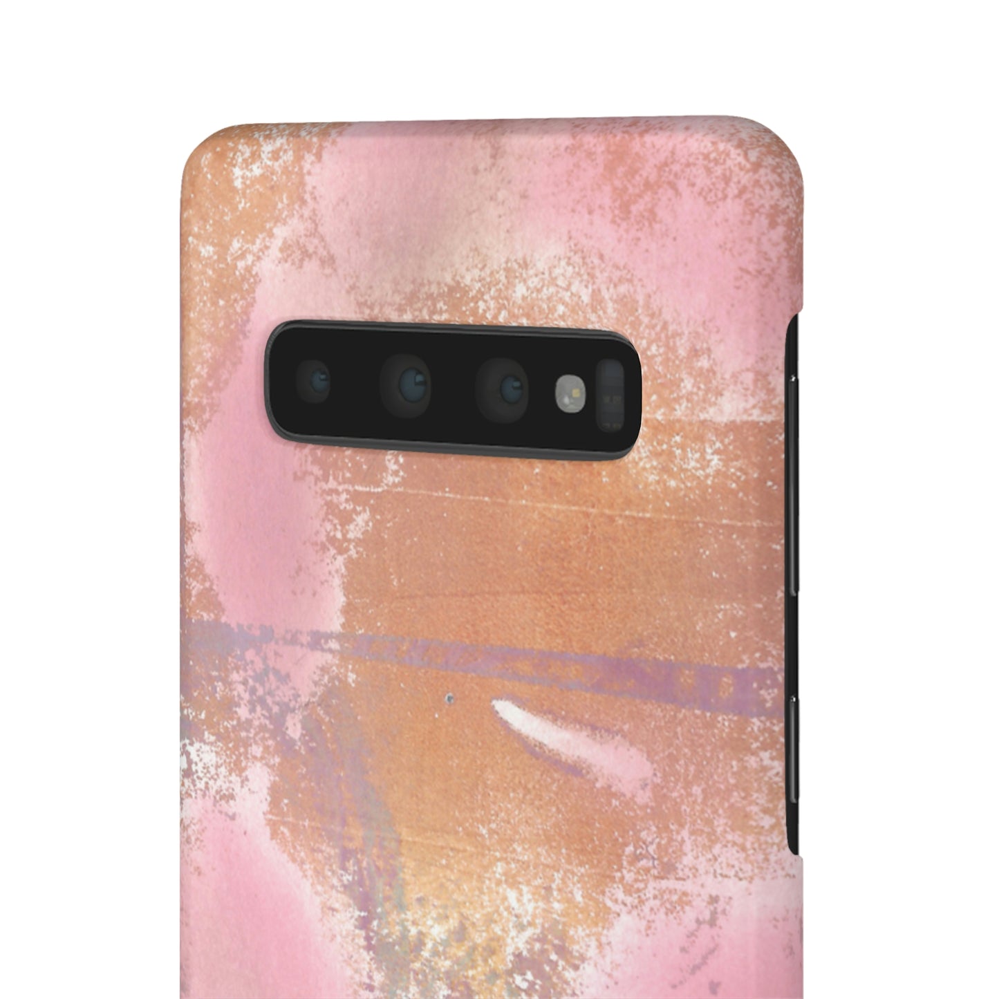 iPhone Samsung Galaxy Pixel5G Snap Case Phone Case Passionate Pink