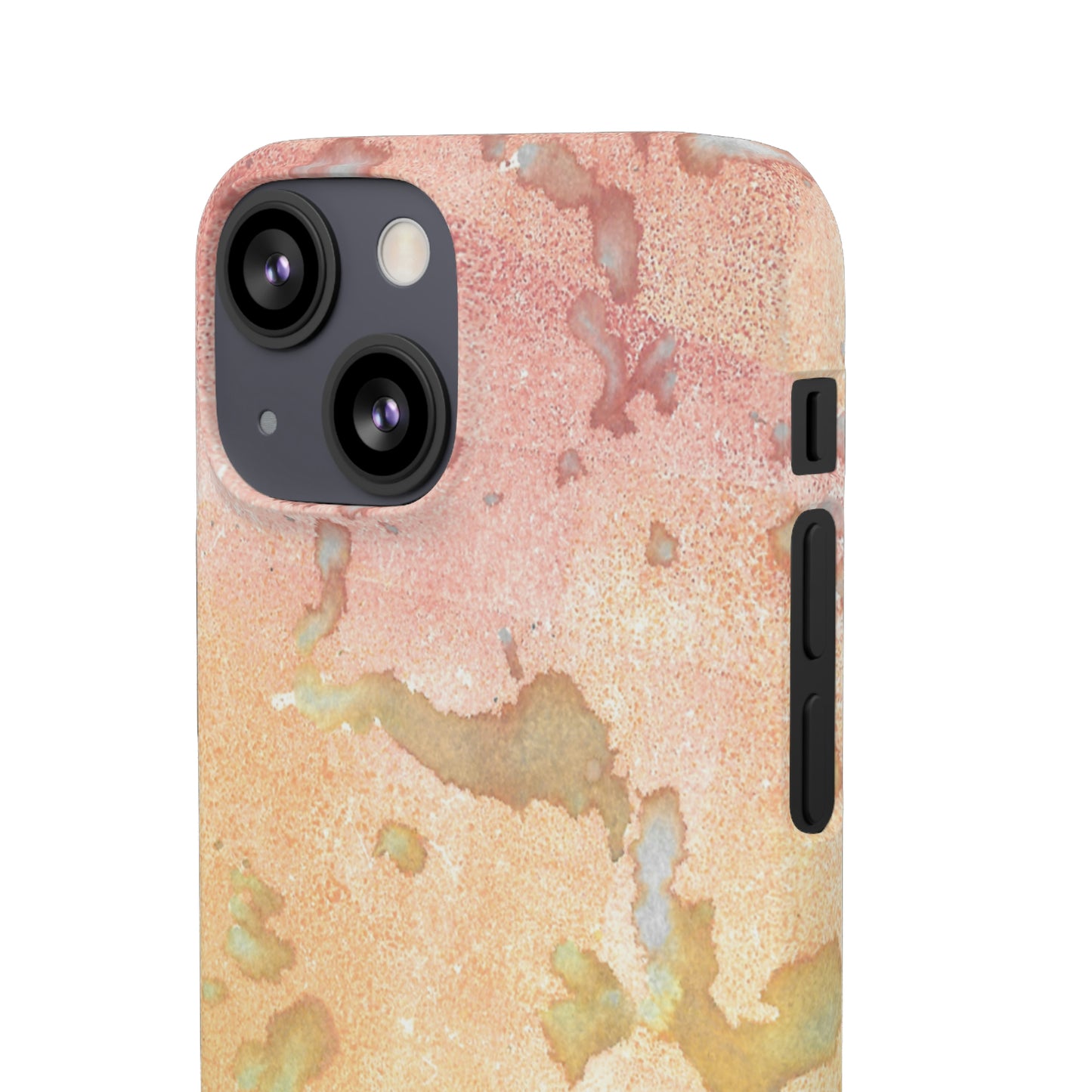 iPhone Samsung Galaxy Pixel5G Snap Case Phone Case Red Planet