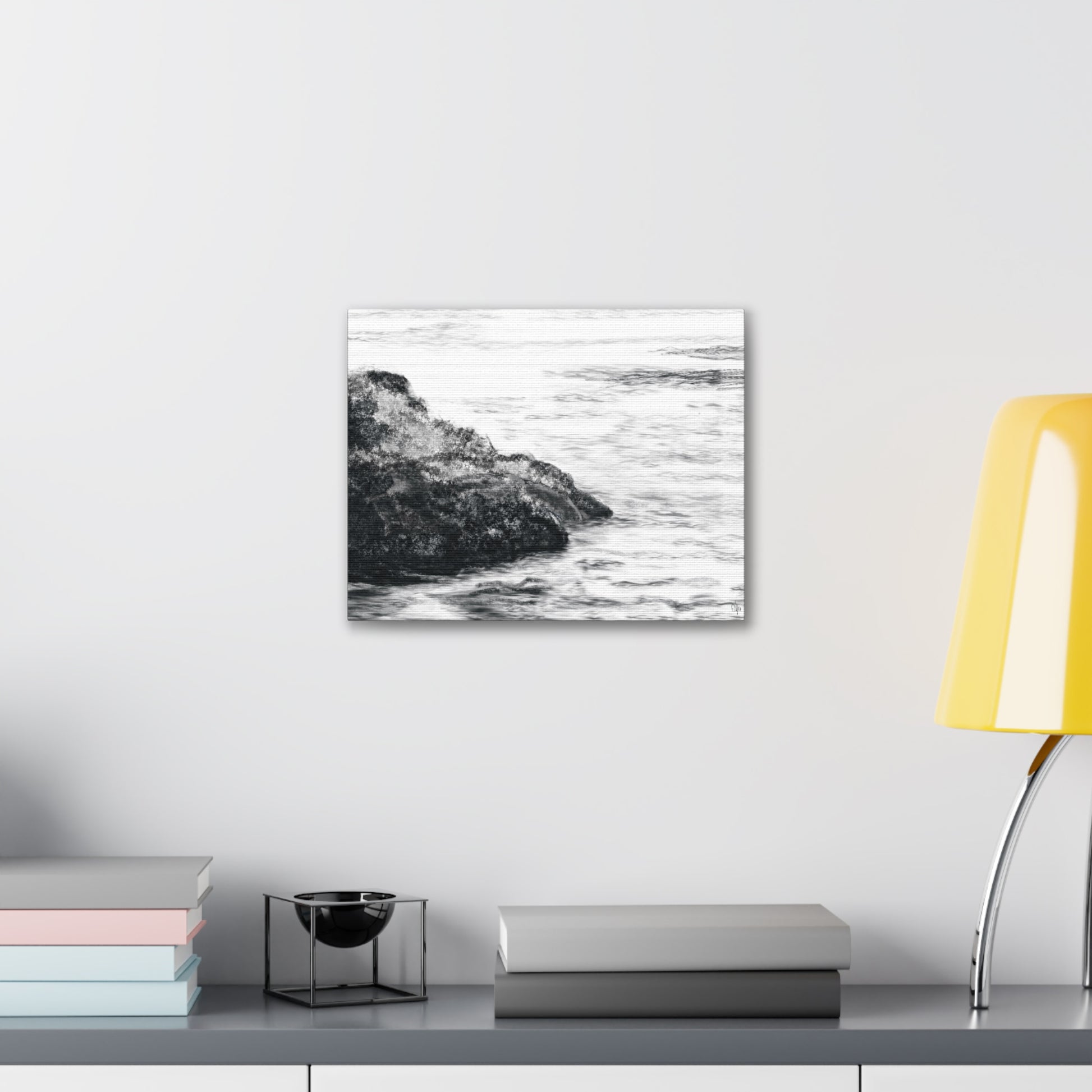 Neap Tide Canvas Print - Alja Design