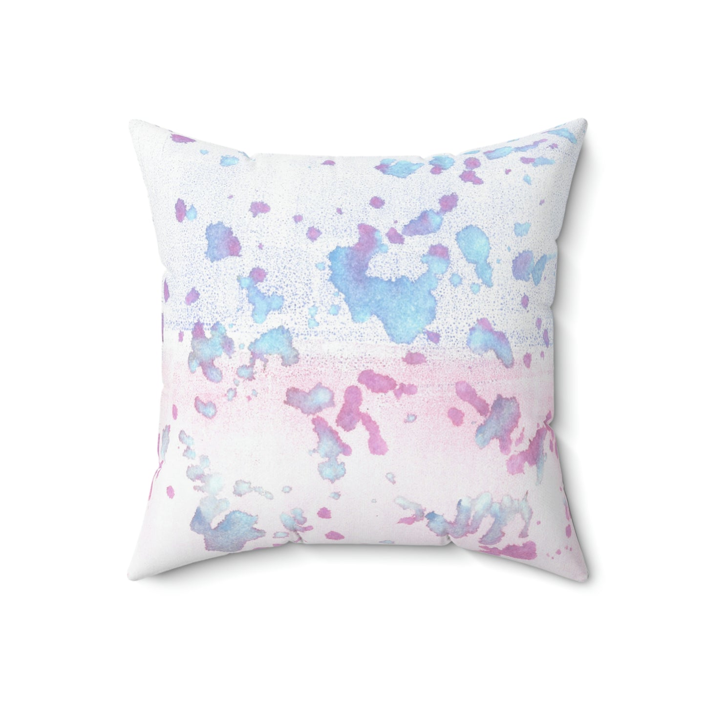 Mineral Splashes Square Pillow - Alja Design