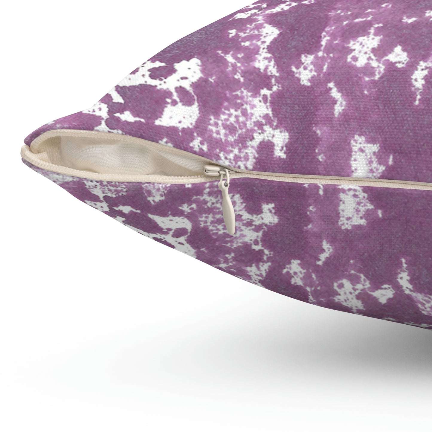 Purple Sky Square Pillow - Alja Design