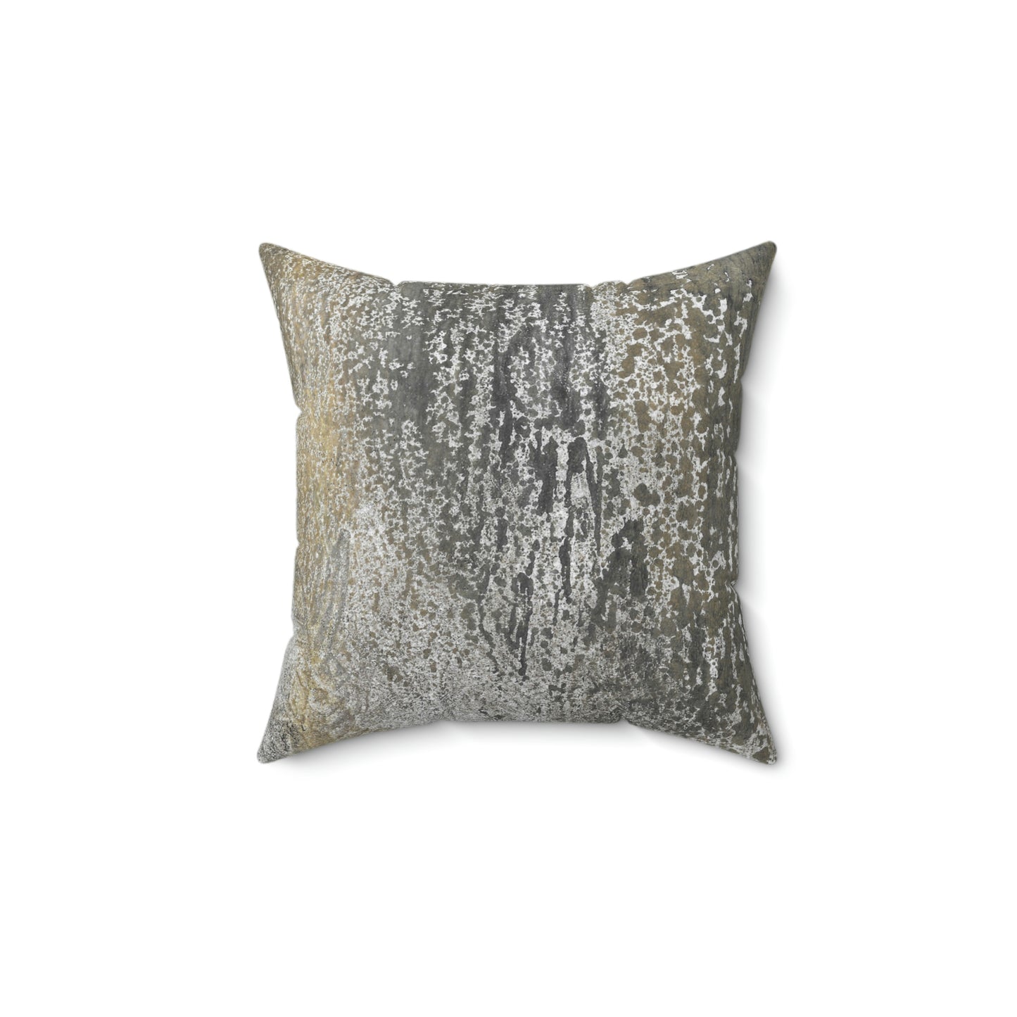 Dark Forest Square Pillow - Alja Design