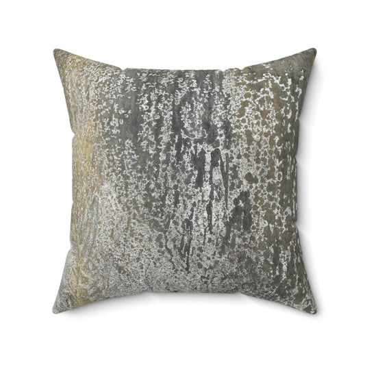 Dark Forest Square Pillow - Alja Design