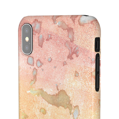 iPhone Samsung Galaxy Pixel5G Snap Case Phone Case Red Planet