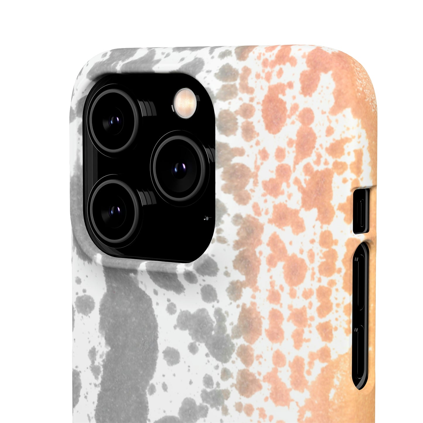 iPhone Samsung Galaxy Pixel5G Snap Case Phone Case Lava Waterfall