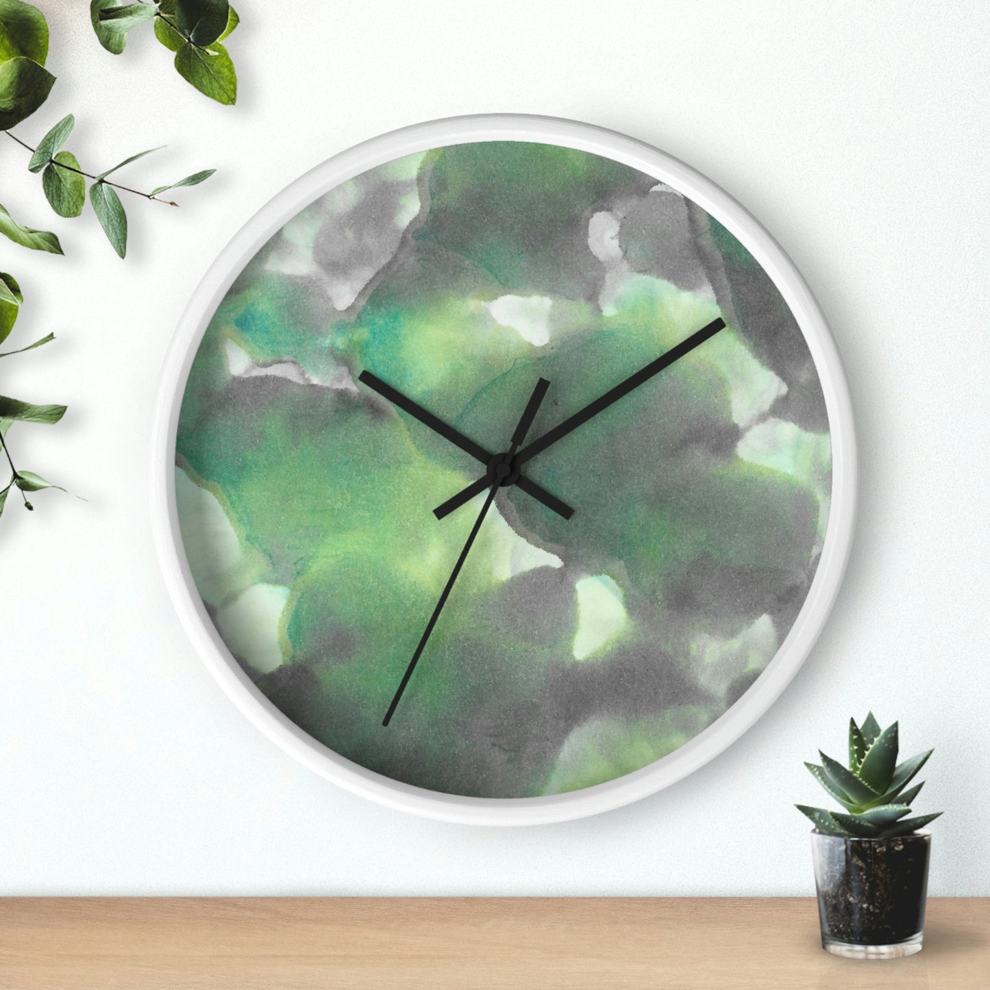 Crystal Ivy Wall clock - Alja Design