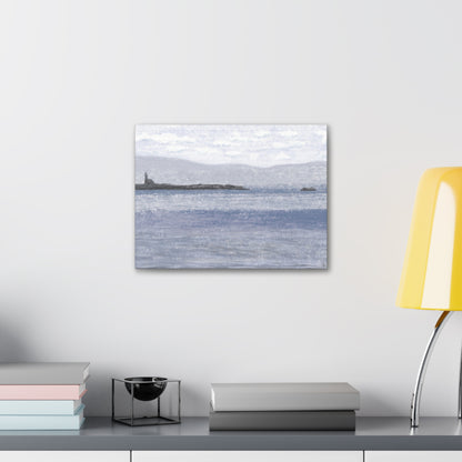 Lighthouse Point Canvas Print - Alja Design