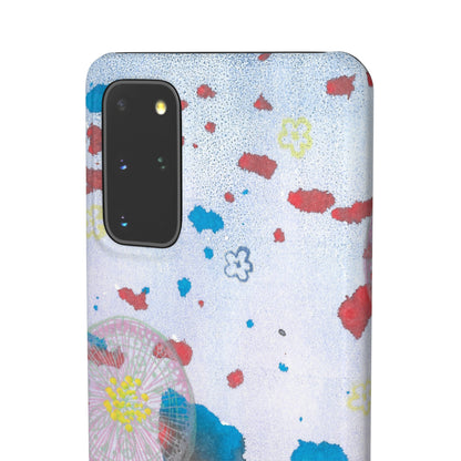 iPhone Samsung Galaxy Pixel5G Snap Case Phone Case Dandelion Party