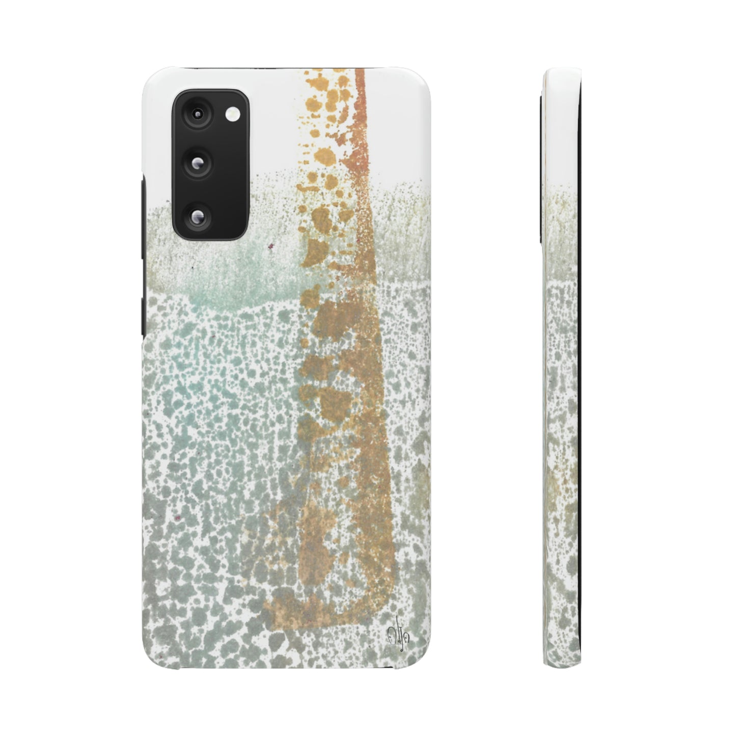 iPhone Samsung Galaxy Pixel5G Snap Case Phone Case Gentle Jungle