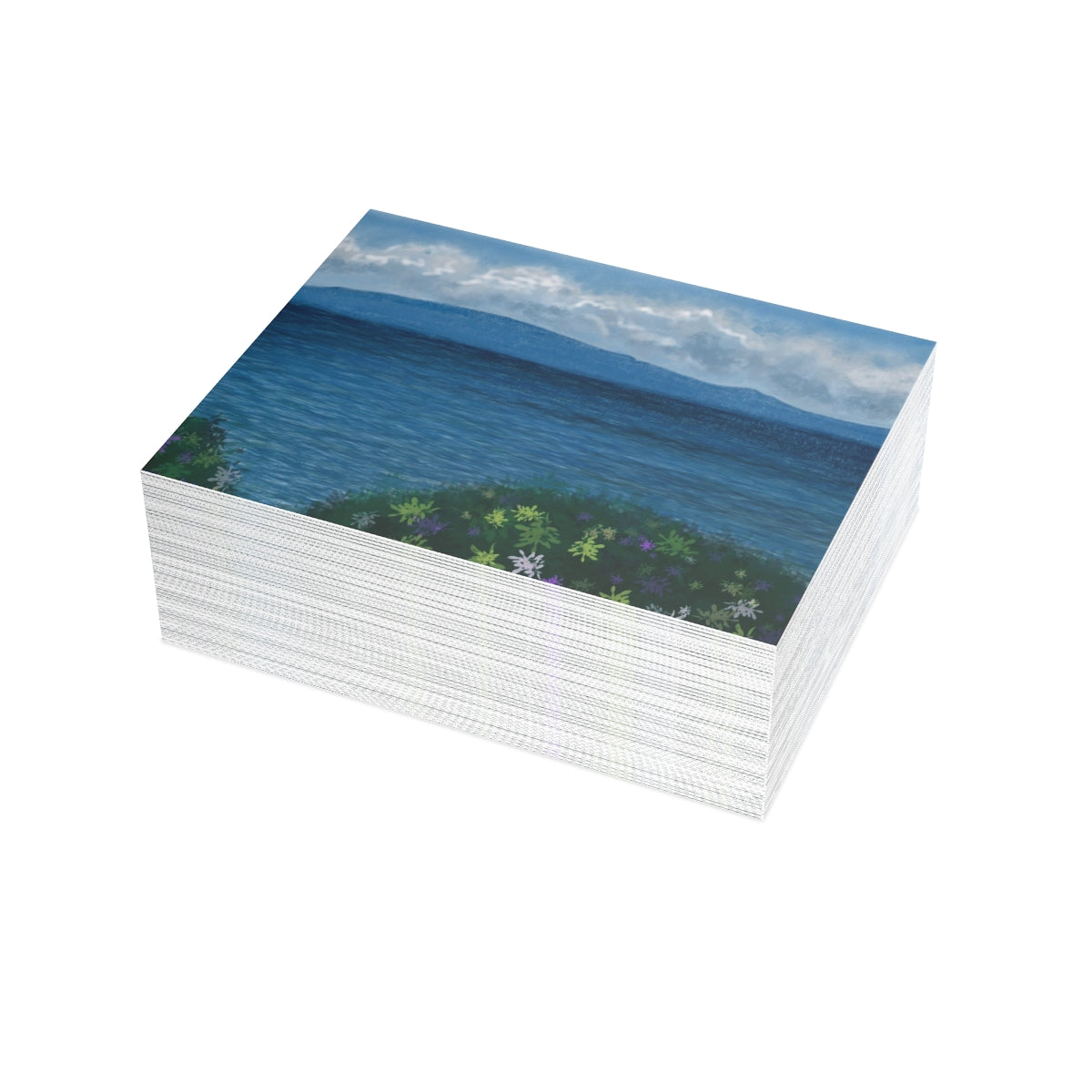 Monterey Bay Folded Greeting Card