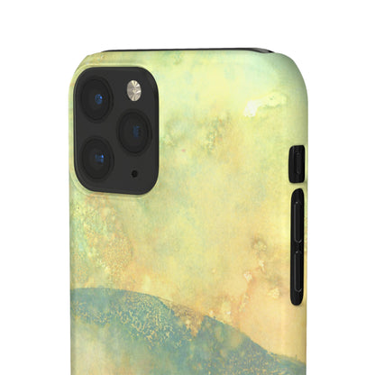 iPhone Samsung Galaxy Pixel5G Snap Case Phone Case Gentle Forest