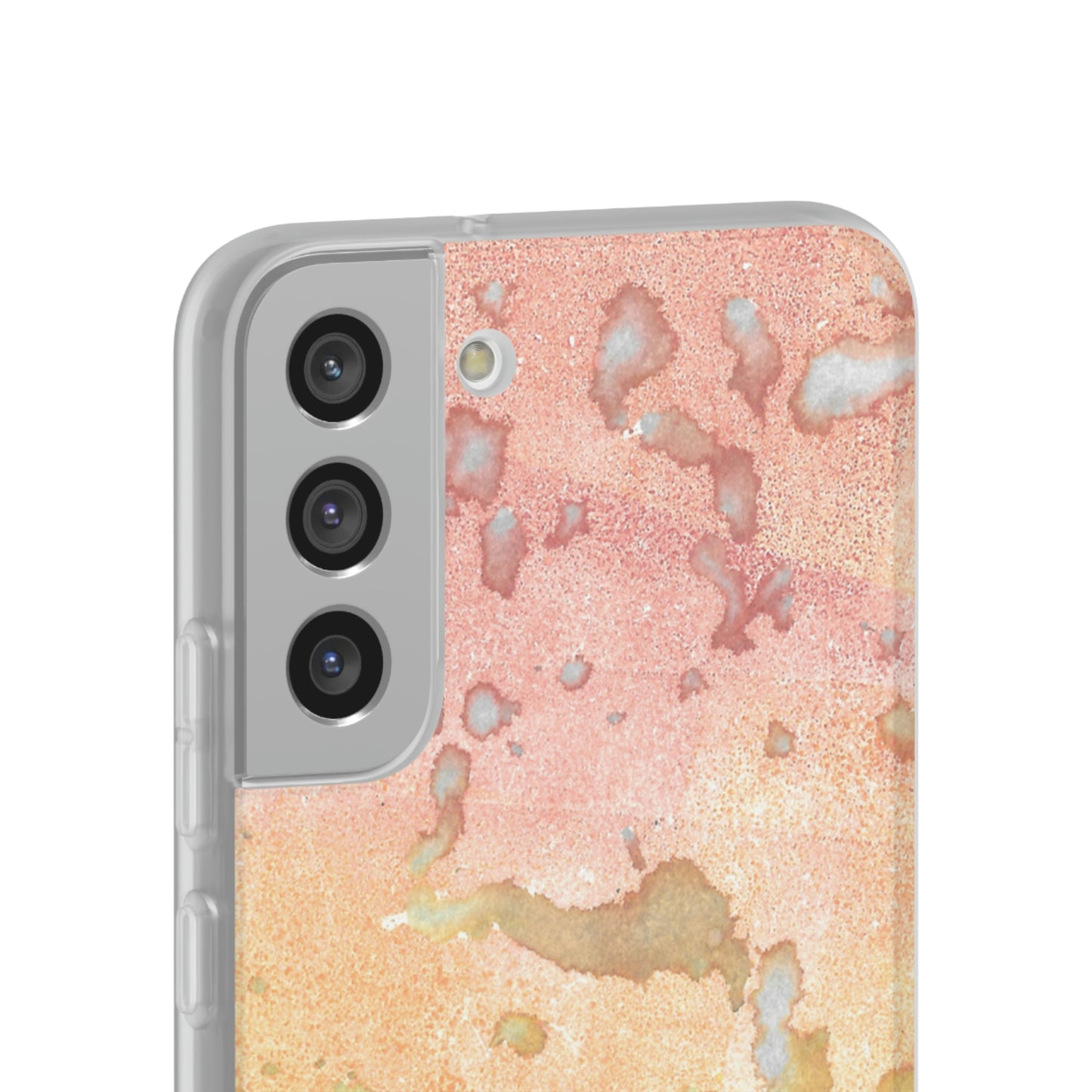 iPhone and Samsung Galaxy Flexi Phone Case Red Planet - Alja Design