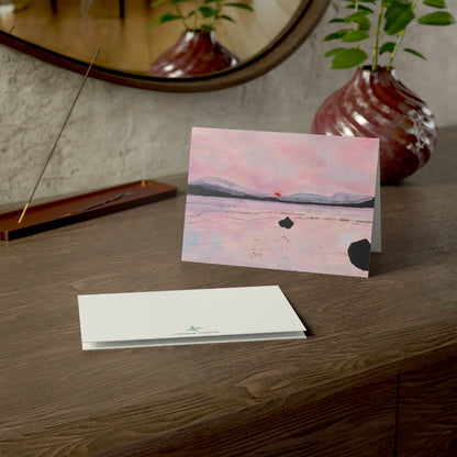 Dawn Folded Greeting Card