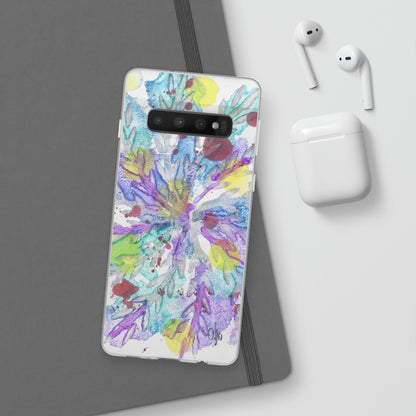 iPhone and Samsung Galaxy Flexi Phone Case Winter Colors - Alja Design