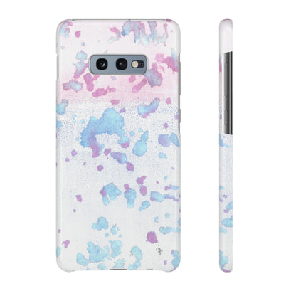 iPhone Samsung Galaxy Pixel5G Snap Case Phone Case Mineral Splashes