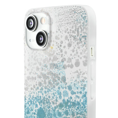 iPhone and Samsung Galaxy Flexi Phone Case Gentle Rain - Alja Design