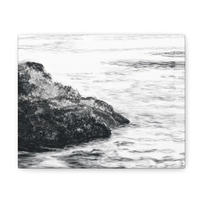 Neap Tide Canvas Print - Alja Design