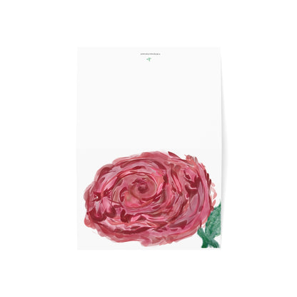 Rose Folded Greeting Card