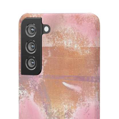 iPhone Samsung Galaxy Pixel5G Snap Case Phone Case Passionate Pink