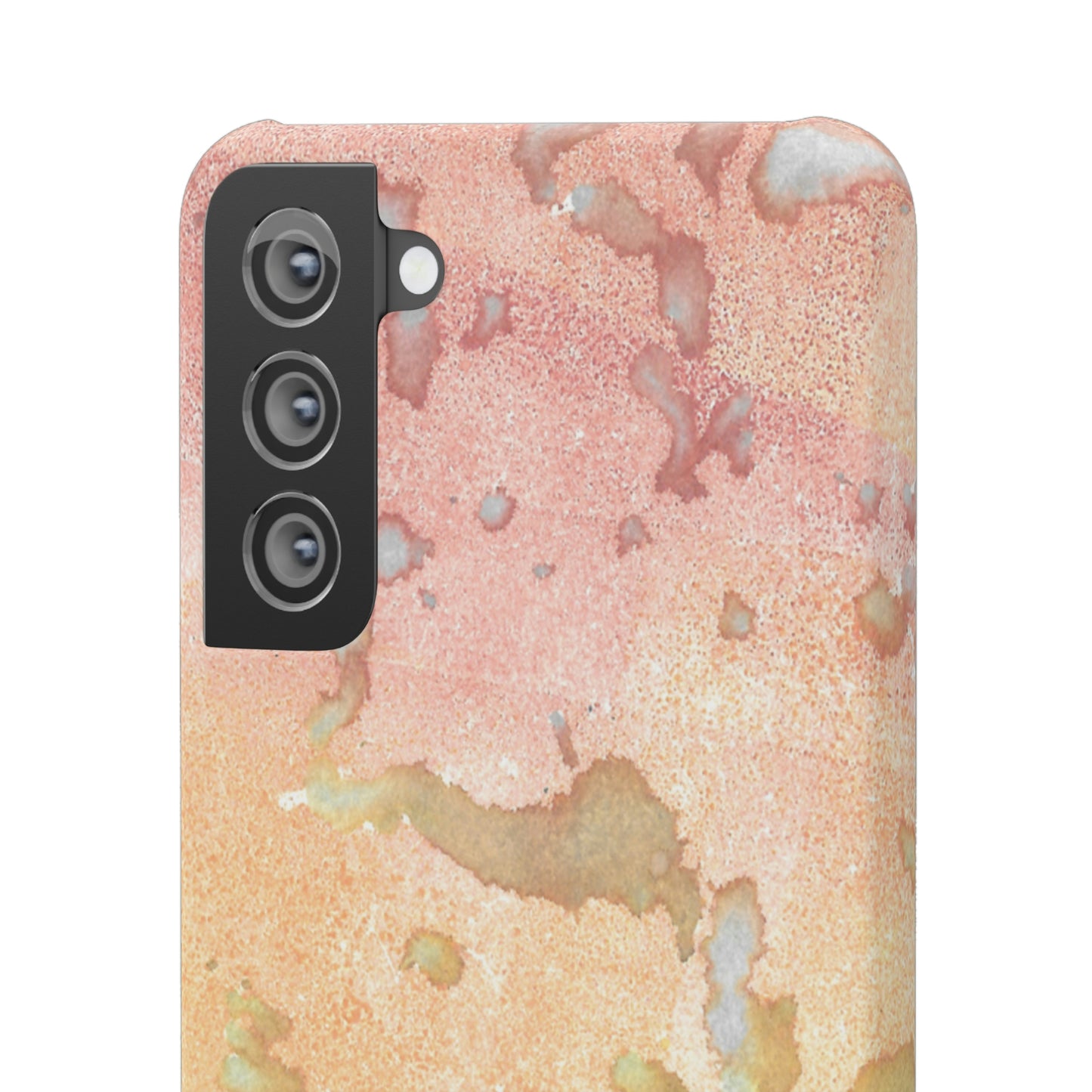 iPhone Samsung Galaxy Pixel5G Snap Case Phone Case Red Planet